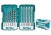  Bộ 11 mũi khoan bê tông đầu siết và đầu gài  Total TACSDL31101 