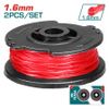 Bộ 2 cuộn dây cước cắt cỏ 1.6mm Total TALS1601