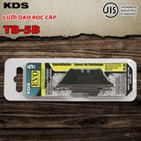  Lưỡi dao cao cấp cho dao SA KDS TB-5B (5 cái/hộp) 