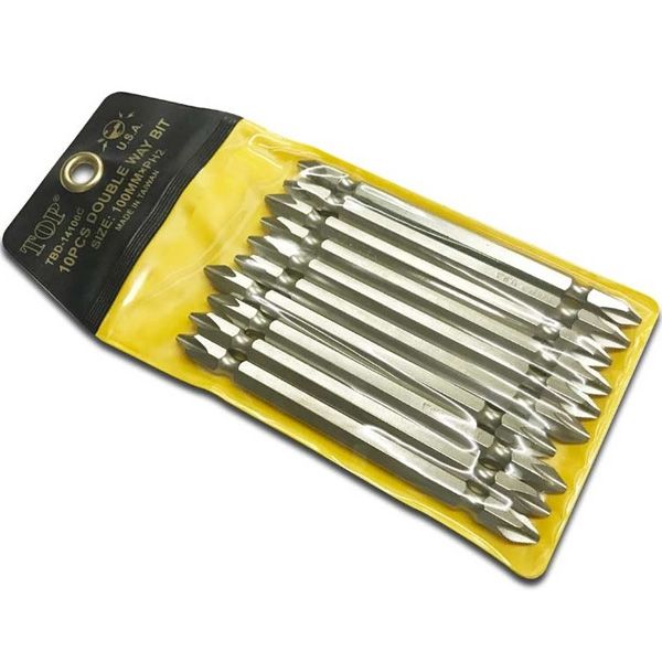  Mũi vít 2 đầu trắng dài PH2x100mm TOP TBD-14100C 