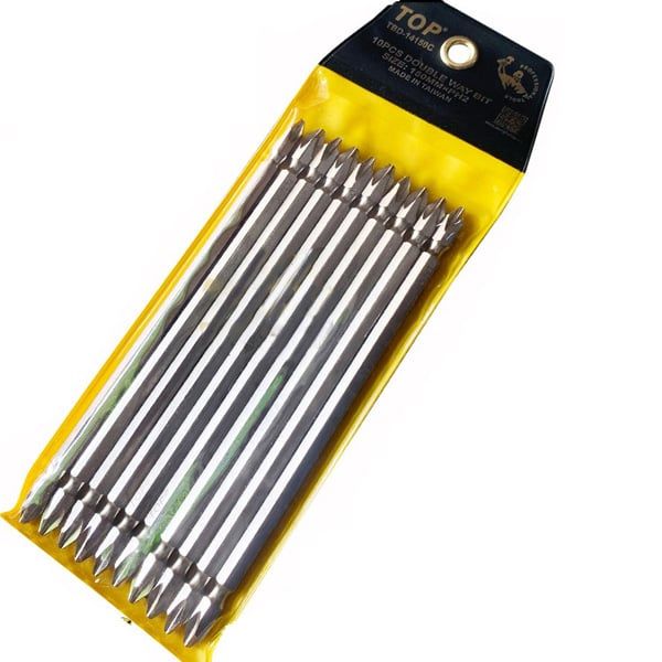  Mũi vít 2 đầu trắng dài PH2x200mm TOP TBD-14200C 