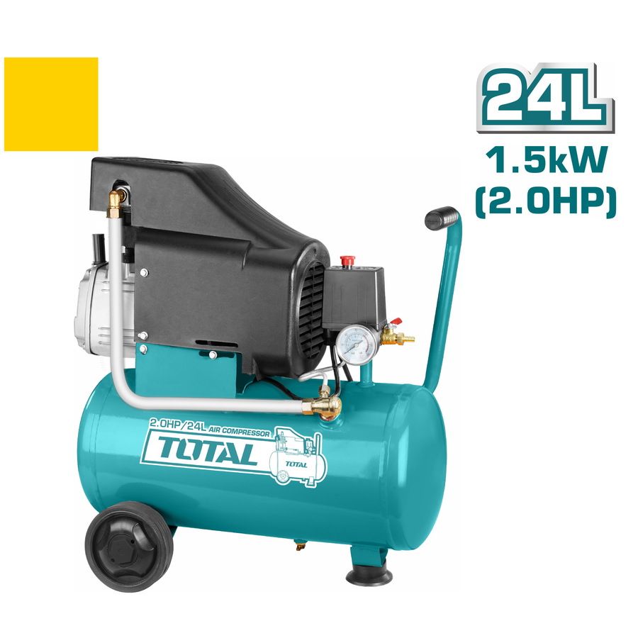  Máy nén khí trực tiếp 24L Total TC12024 