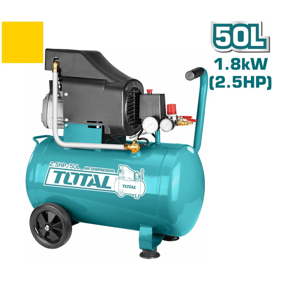 Máy nén khí trực tiếp 50L Total TC12550