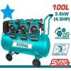 Máy nén khí không dầu 100L/3x1200W Total TCS3361008T
