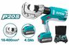  Máy ép COS thủy lực dùng pin 20V Total TCTLI2002 