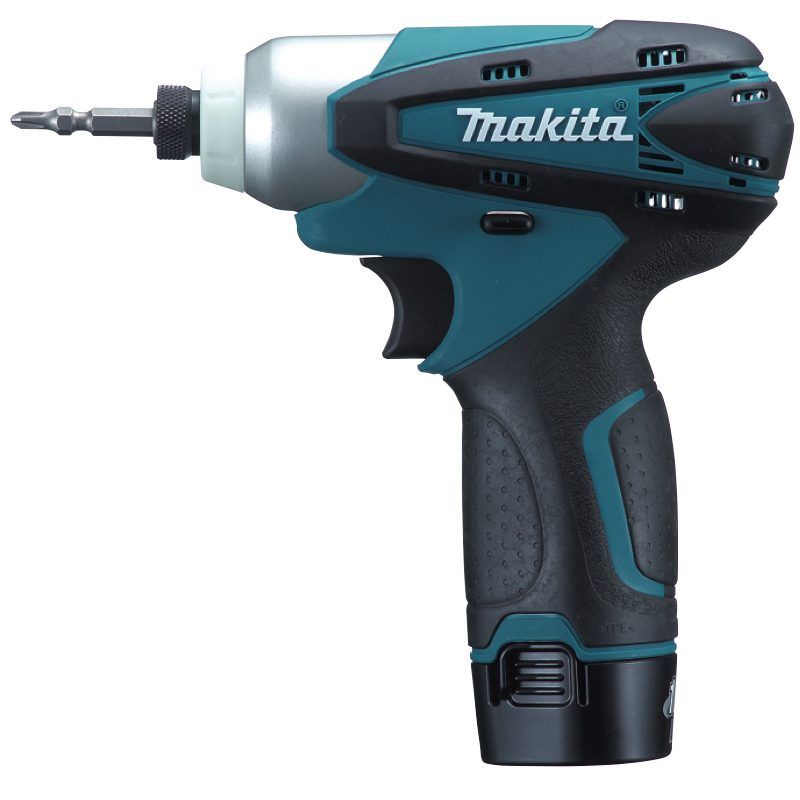  Máy vặn vít động lực dùng pin 10.8V Makita TD090DWE 