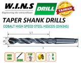  Mũi khoan chuôi côn WINS HSS-Co5 DIN345 TDE17.0 