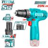 Máy khoan dùng pin 12V Total TDLI12428