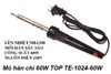 Mỏ hàn chì 60W TOP TE-1024-60W