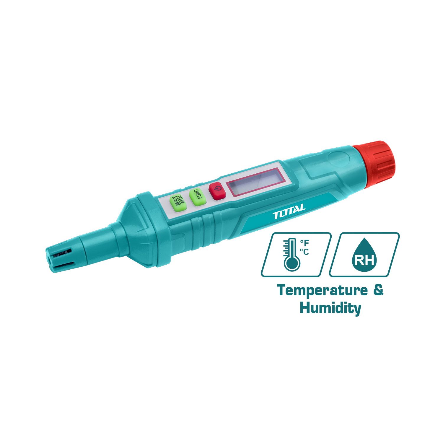  Máy đo độ ẩm và nhiệt độ kỹ thuật số Total TETHT23 