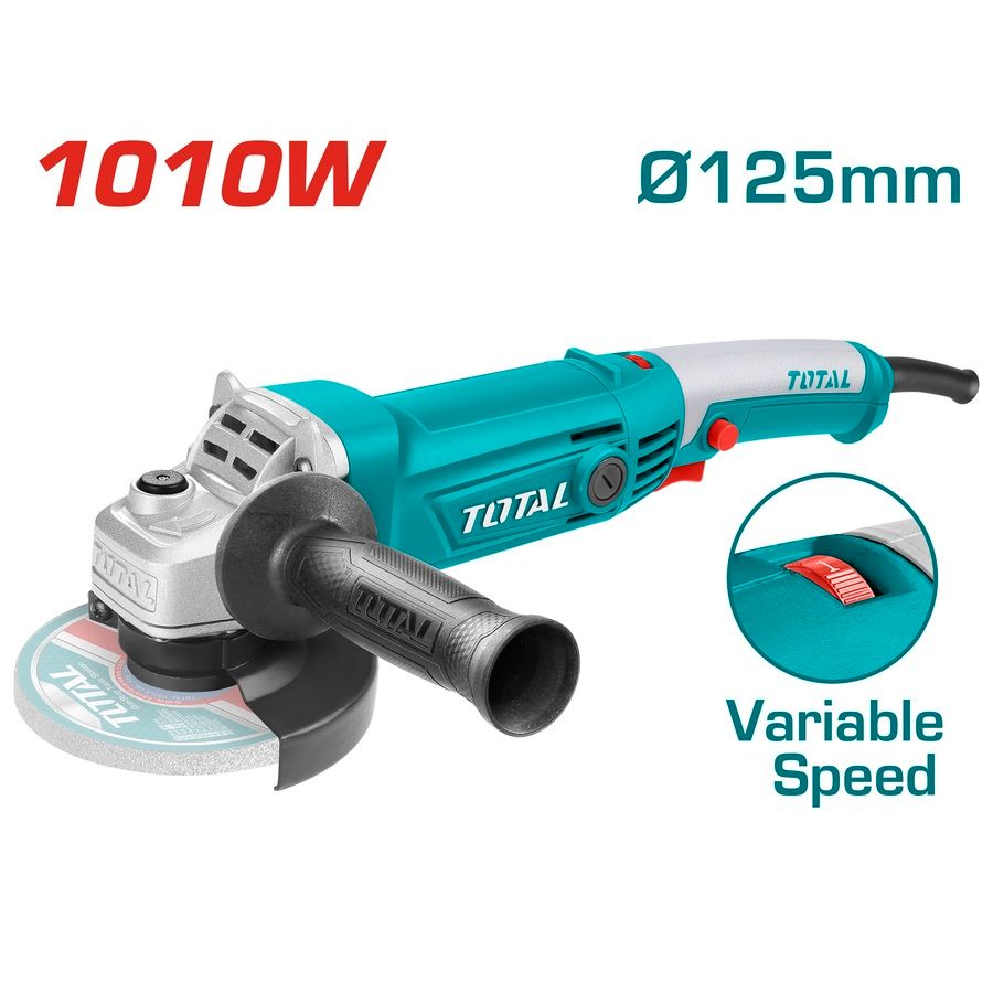  Máy mài góc 1010W-125mm 6 tốc độ Total TG1121256-3 