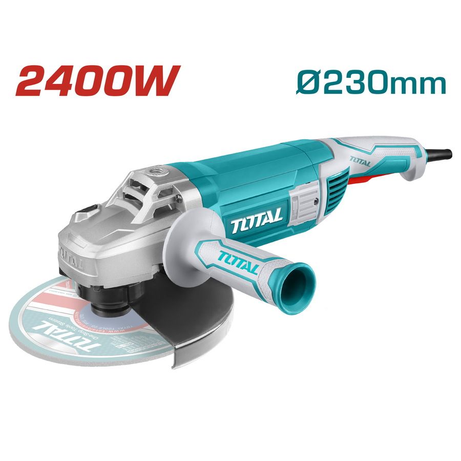  Máy mài góc 2400W-230mm Total TG1252306 