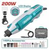 Bộ máy mài khuôn 3.2mm/2.3mm Total TG2006 200W