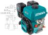 Động cơ nổ dùng xăng 6.5HP Total TGEN1682 