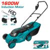  Máy cắt cỏ xe đẩy dùng điện 1600W Total TGT616151 