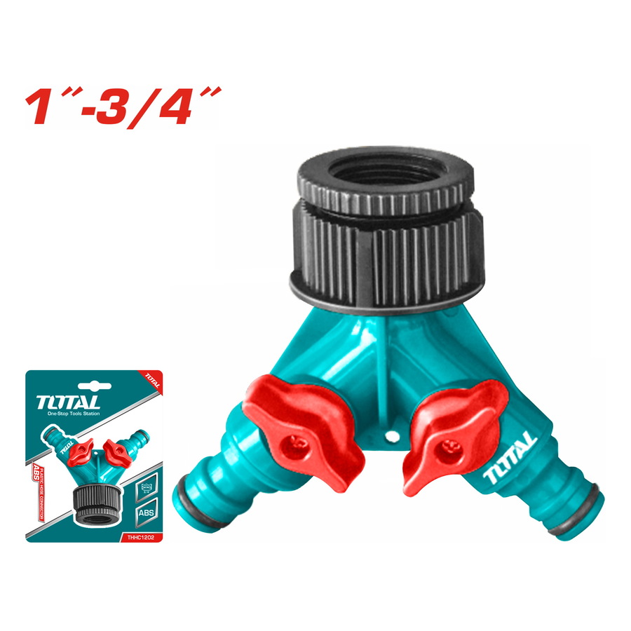 Đầu nối ống nước 2 đầu Total THHC1202 – Thiết bị cầm Tay Nguyên Khuê