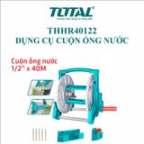  Dụng cụ cuộn ống nước Total THHR40122 