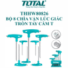  Bộ 8 chìa vặn lục giác tròn tay cầm T Total THHW80826 