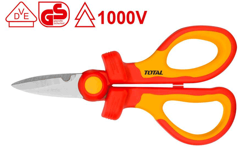  Kéo cách điện TOTAL THISS1601 - 160mm 