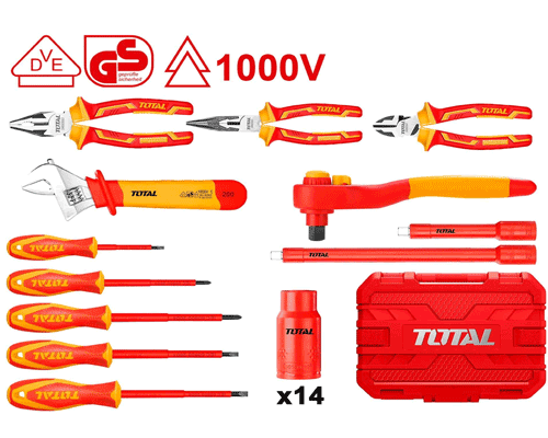  Bộ 26 công cụ cách điện TOTAL THKITH2601 