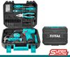  Bộ 81 món bao gồm máy khoan dùng pin 12V Total THKTHP10812 