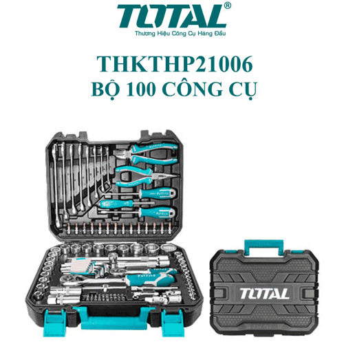  Bộ 100 công cụ Total THKTHP21006 