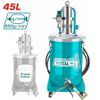 Máy bơm mỡ bằng khí nén 45L Total THT118452 