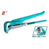  Cờ lê mở ống 90 độ hạng nặng Thụy Điển 2 Inch Total THT172021 
