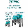 Bộ 100 tua vít Total THT2506100 
