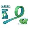  Dây cáp vải cẩu hàng xanh lá 2Tx2mx60mm Total THTWS0202 
