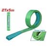  Dây cáp vải cẩu hàng xanh lá 2Tx5mx60mm Total THTWS0205 
