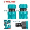  Bộ 3 khớp nối 1/2 Inch Total THWS030301 