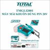 Máy mài khuôn dùng pin 20V Total TMGLI2001