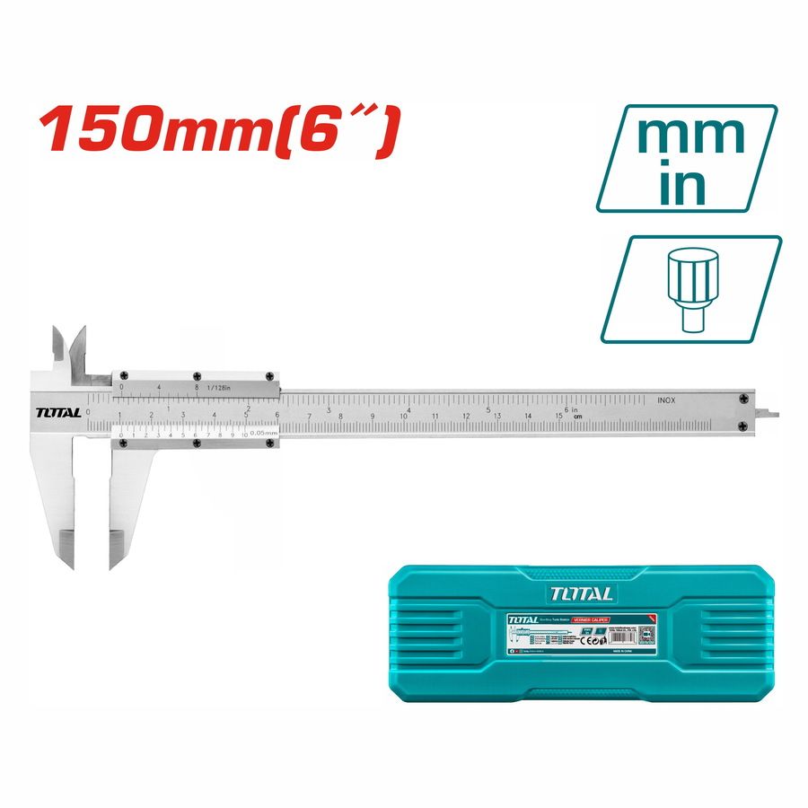  Thước cặp 6 Inch/ 150mm Total TMT311501 