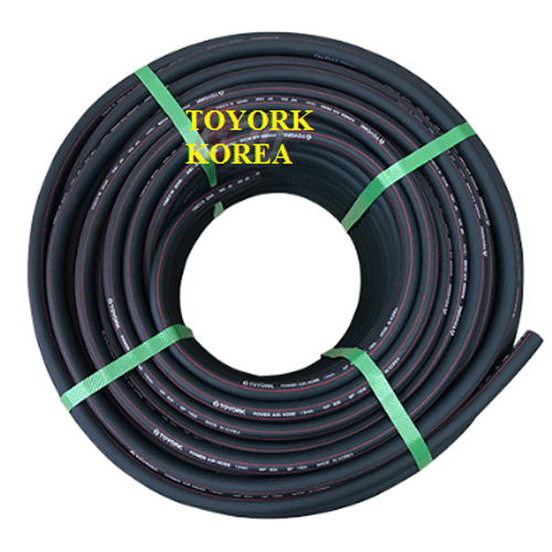  Dây hơi TOYORK màu đen 2 lớp bố D19mmx50m 