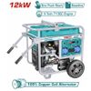  Máy phát điện dùng xăng 12KW Total TP1150006 