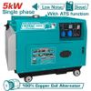  Máy phát điện dùng dầu Diesel 5Kw Total TP250001-1 