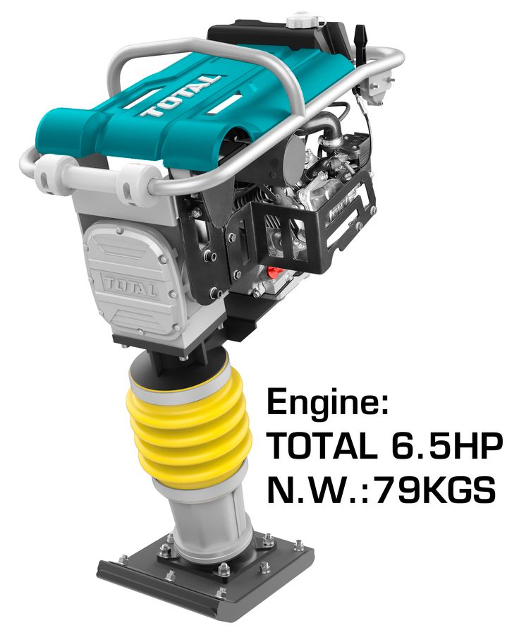  Máy đầm cóc hình trụ 6.5HP Total TP880-2 