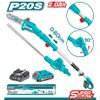  Combo máy cưa cành và tỉa hàng rào dùng pin 20V Total TPTS201681 