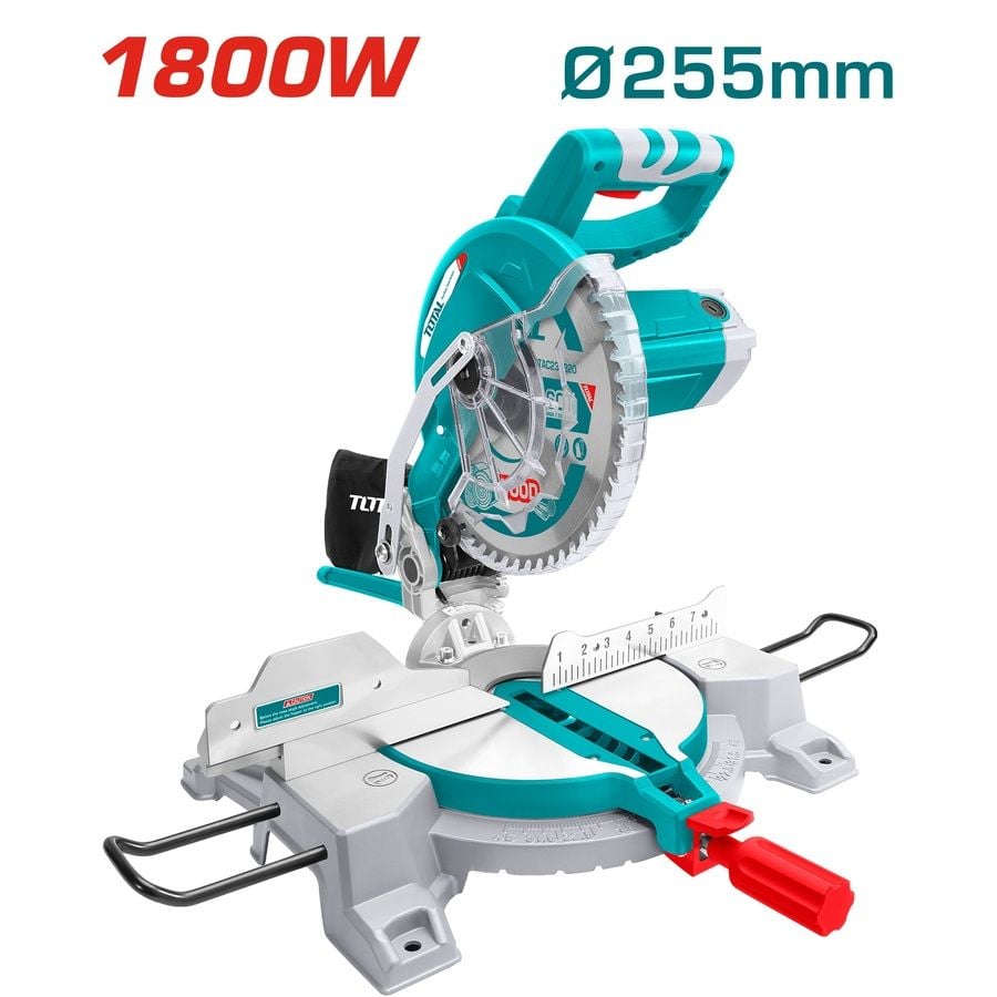  Máy cắt nhôm 1800W/ 255mm Total TS42152557 