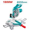  Máy cắt nhôm 1800W/ 255mm Total TS42152557 