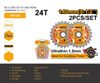 Bộ 2 lưỡi cưa TCT siêu mỏng 140mmx24T INGCO TSB1403