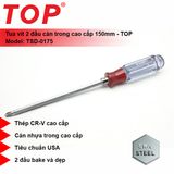  Tua vít cán trong 2 đầu 6x175mm TOP TSD-0175 