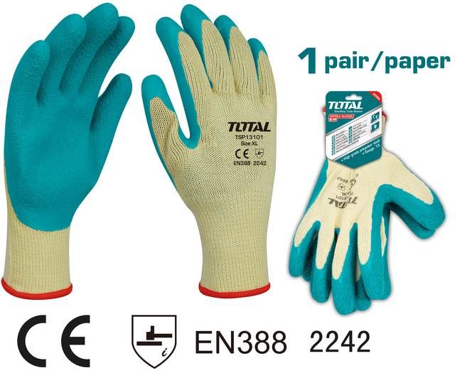  Găng tay cao su Total TSP13101 