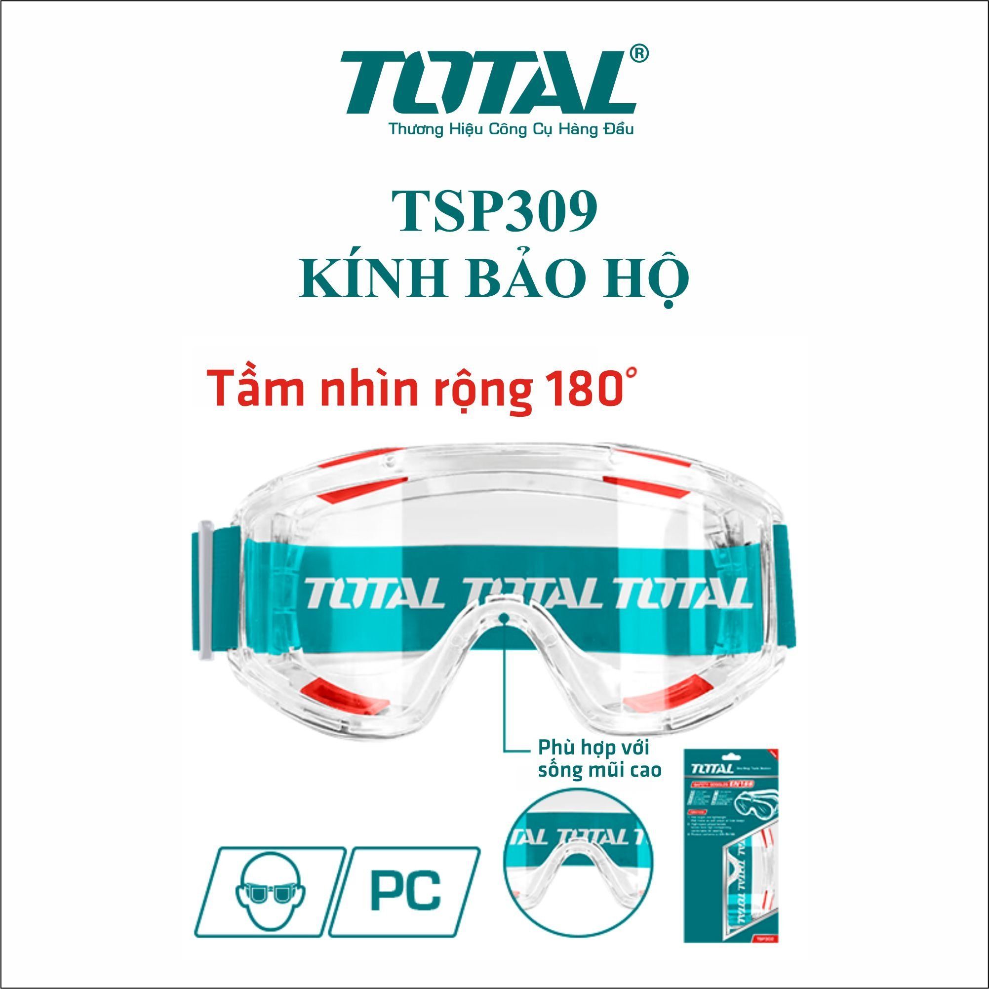  Kính bảo hộ Total TSP309 