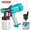  Súng phun sơn dùng điện 450W Total TT3506 