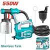  Súng phun sơn dùng điện 550W Total TT5006-2 