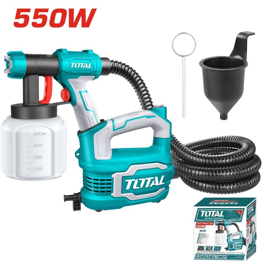  Súng phun sơn dùng điện 550W Total TT5006 