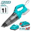  Máy hút bụi 0.5L dùng pin 20V Total TVLI20126 