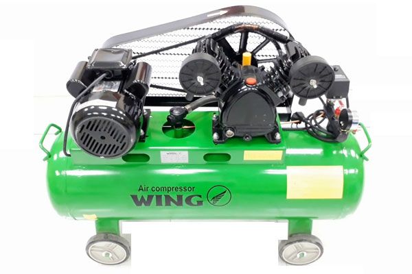  Máy Nén Khí dây đai Wing TW-V-0.12/8-70L 